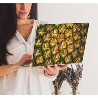👉 Laptop sticker nederlands ananas textuur