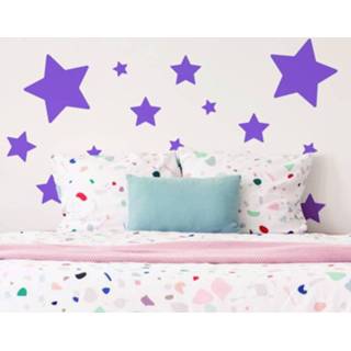 👉 Muursticker nederlands ruimte Sterren verschillende maten