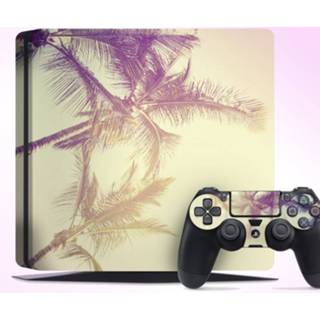 👉 Muursticker nederlands boom palmbomen design PS4