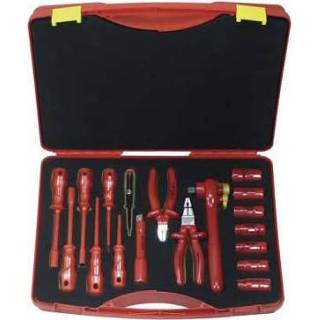 👉 Gereedschapset Friedrich 18-Delige 1000V VDE 4007555251891