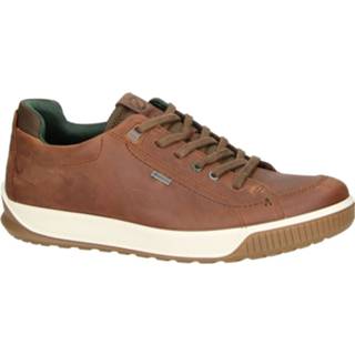👉 Lage sneakers leer men cognac Ecco Byway 8719796471728