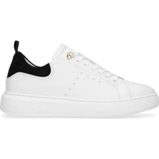 👉 Sneakers witte zwart 41 active Heren Lage met detail (Maat 41) 2300013770029