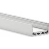 👉 Aluminium LED profiel PN4 27mm breed 12mm hoog 8201012 8714984929036