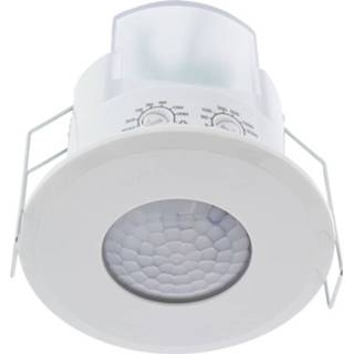 👉 Klemko Aanwezigheiddetector plafond Inbouw PIR LED 800W diameter