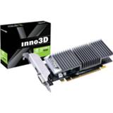 👉 INNO3D GeForce GT1030 Heatsink grafische kaart DVI, HDMI, Low-Profile