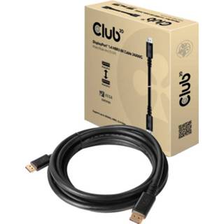 👉 Club3D DisplayPort 1.4 HBR3 8K kabel, 4m