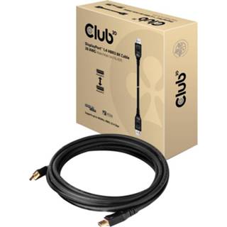 👉 Club3D DisplayPort 1.4 HBR3 8K kabel, 5m