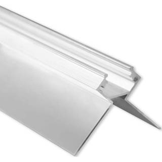 👉 Gipsplaat aluminium buitenhoek profiel LED verlichting TBP7 200cm 8714984930711