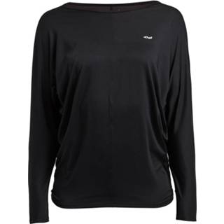 👉 Shirt zwart active Rohnisch Yoga Drape - Black 7314840008557