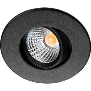 👉 Inbouwspot zwart LED 240 lm 4W 2700K dimbaar 7021989070146