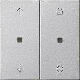 👉 Aluminium GIRA S3000 bedieningselement intelligent 536326 4010337027362