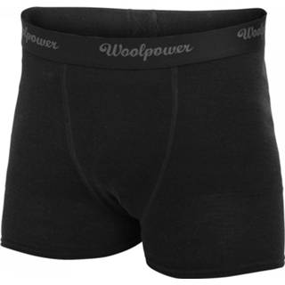 👉 M s mannen XL l XXL grijs zwart Woolpower Boxer Briefs Lite Zwart/Donkergrijs 7317430035117 7317430035100 7317430035124