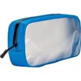 👉 Cocoon - Carry On Liquids Bags - Toilettas maat 23 x 12 x 6 cm, grijs/blauw