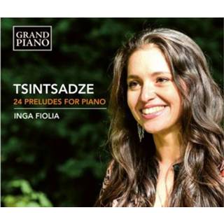 👉 Piano Tsintsadze: 24 Preludes for 747313978328