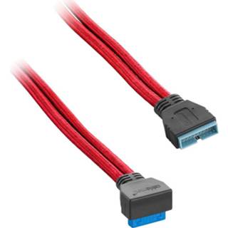 👉 Cablemod ModFlex Haakse Interne USB 3.0 verlengkabel 0,50m 716894288621