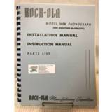 👉 Jukebox mannen Rock-Ola 1458 Service Manual