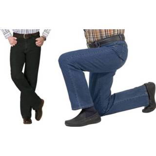 👉 Westfalia Stretch jeans met 5 zakken, zwart, maat 50