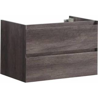 👉 Onderkastje century oak MDF finity Onderkast Sanilux Infinity 80x47x50 cm (exclusief wastafel) 8719304406907