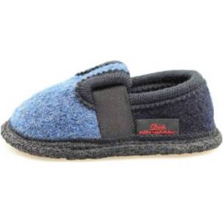 👉 Beck  Boys pantoffels BOBBY blauw - Blauw - Gr.30 - Jongen