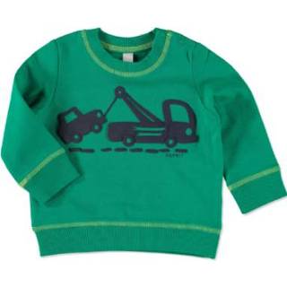 Esprit  Jongen Sweatshirt Smaragdgroen - Groen - Gr.80 - Jongen