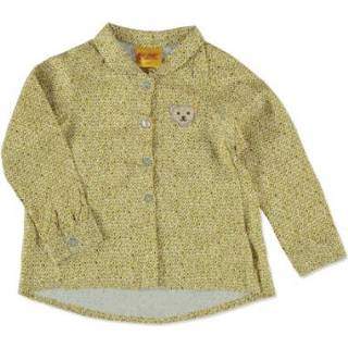 Steiff  Girl s Blouse geel - Kleurrijk - Gr.92 - Meisjes