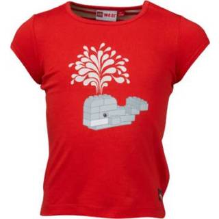 👉 Lego Wear  Boys T-Shirt TIFF - Rood - Gr.80 - Jongen