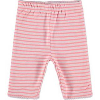 Staccato  Girl s Omkeerbare babybroek met rozenstrepen - Kleurrijk - Gr.68 - Meisjes