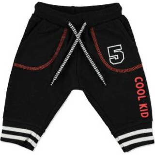 👉 MAX COLLECTION Boys Sweatbroek zwart