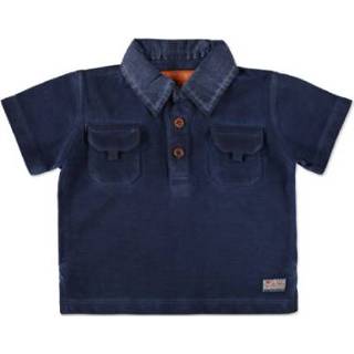 Staccato  Boys Baby Poloshirt donkerblauw - Blauw - Gr.74 - Jongen