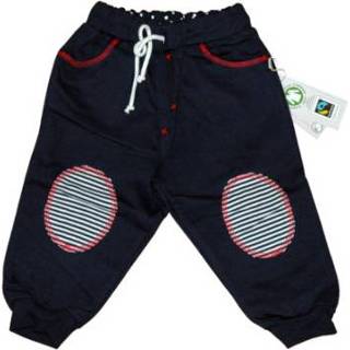 👉 Ebi & Ebi  Eerlijke joggingbroek voor de scheepvaart - Blauw - Gr.86 - Jongen