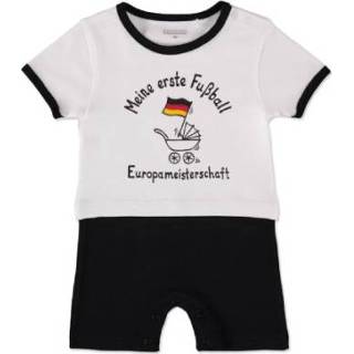 👉 Staccato  Baby Overall wit/zwart - Kleurrijk - Gr.68 - Jongen/Meisjes