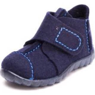 👉 Superfit  Boys Slipper oceaan - Blauw - Gr.23 - Jongen