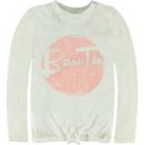 👉 Marc O'Polo Girl 's Longsleeve wolkendanser van Longsleeve - Wit - Gr.86 - Meisjes