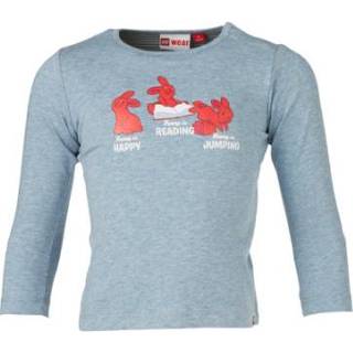 👉 LEGO wear Girl s Longsleeve TIFF blauw - Blauw - Gr.104 - Meisjes