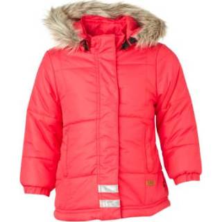 👉 LEGO® winterjasje Jyll red Jyll - Rood - Gr.104 - Meisjes