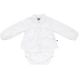 👉 JACKY Girl s body blouse met lange mouwen wit