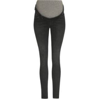 👉 Bellybutton  Jeans slank met grijze denim over de tailleband - Grijs - Gr.44
