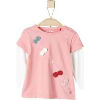 👉 S.Oliver Girl s Longsleeve lichtroze