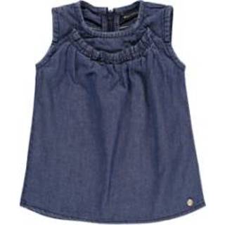 👉 Marc O'Polo spijkerbroek jurkje blauw denim - Blauw - Gr.86 - Meisjes