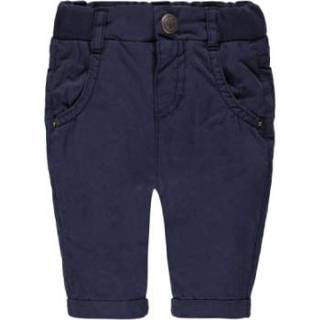 👉 Marc O'Polo Girl 's Pants stemming indigo - Blauw - Gr.80 - Meisjes