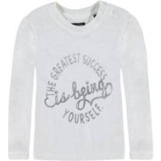 👉 Marc O'Polo Boys Longsleeve wolkendanser van Marc O'Polo Longsleeve - Wit - Gr.80 - Jongen