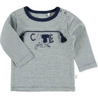 Staccato  Girl s Shirt donkere indigo strepen - Blauw - Gr.68 - Meisjes
