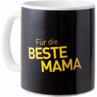 👉 Zwart meisjes BVB mok - Voor de beste mama 4026649143041