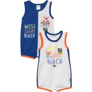 👉 ABSORBA  Boys Speler 2 pack lichtblauwe mouwloze mouwen - Kleurrijk - Gr.vanaf 2 jaar - Jongen