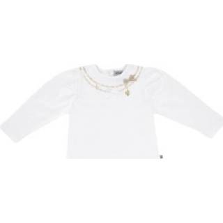 👉 Jacky  Girl longsleeve Classic - Wit - Gr.86 - Meisjes