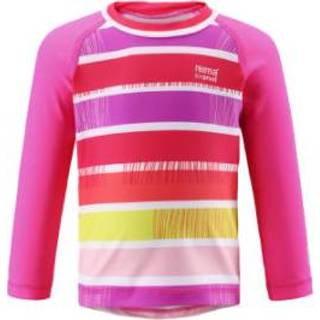 👉 Reima  Girl s T-Shirt Borneo opperste roze - Roze/lichtroze - Gr.92 - Meisjes