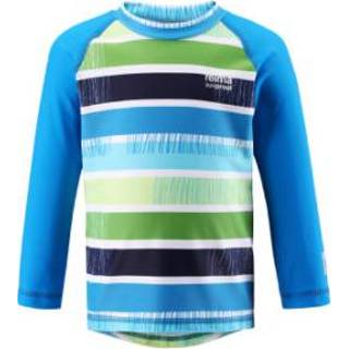 👉 Reima  Boys T-Shirt Borneo oceaan blauw - Blauw - Gr.92 - Jongen