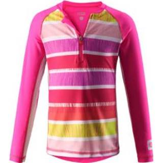👉 Reima  Girl s T-Shirt Solomon opperste roze - Roze/lichtroze - Gr.116 - Meisjes