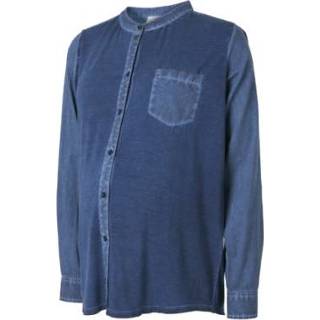 👉 Mama Licious  omstandigheden blouse MLFAY donkerblauw - Blauw - Gr.XL - Meisjes