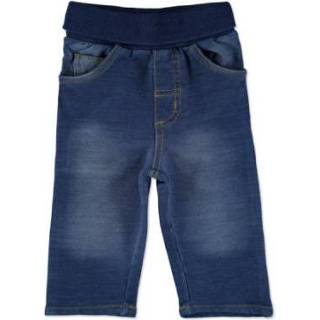 👉 BLUE SEVEN Uniseks slip jeans donkerblauw